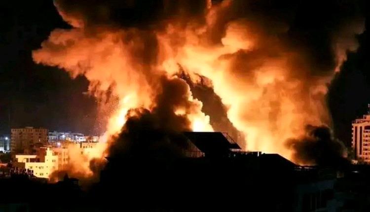 الطيران الأمريكي يحرق محافظة شمال صنعاء بـ19 غارة ويعزلها عن العالم الخارجي
