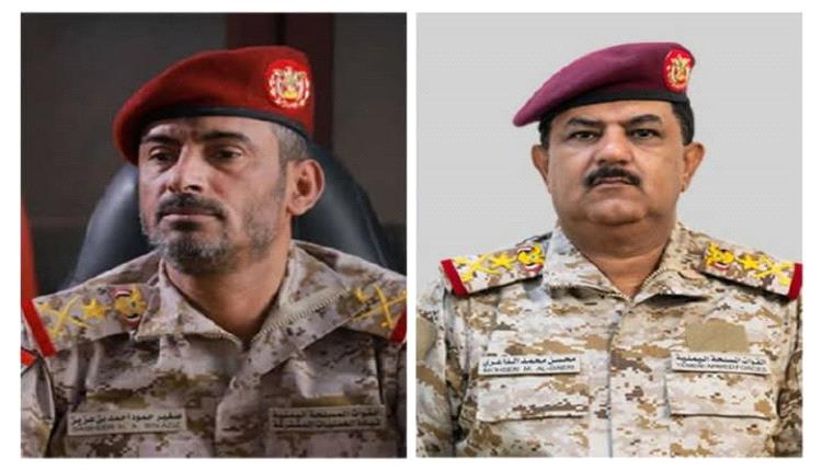 الداعري وبن عزيز يطالبان مجلس القيادة الرئاسي بمزيد من العناية والاهتمام بالجيش لهذا السبب!