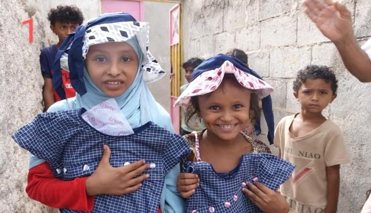 عيد الفطر في تعز: فرحة الأطفال المكبلة بالفقر والحرمان