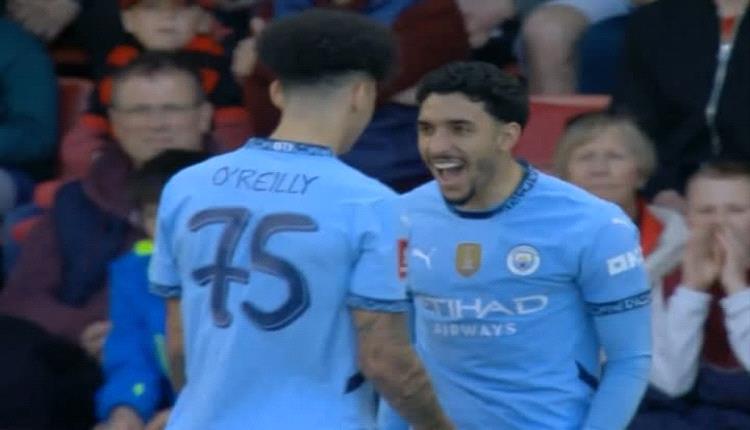 عمر مرموش يقود مانشستر سيتي إلى نصف نهائي كأس الاتحاد الإنجليزي