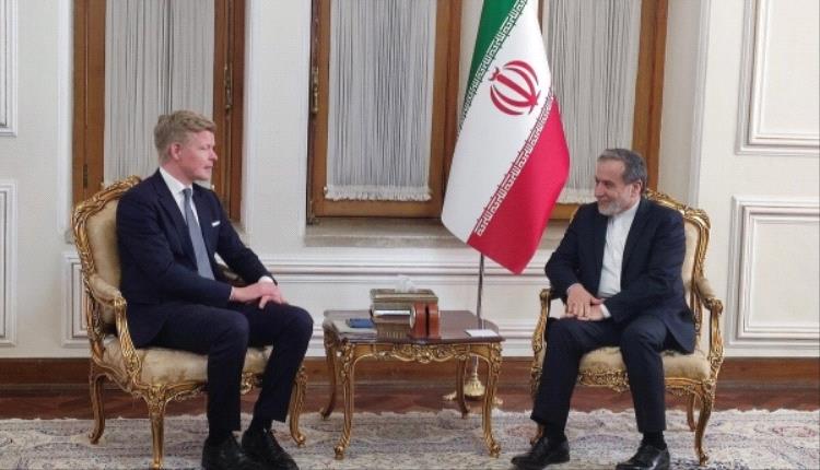 غروندبرغ يعقد لقاءات مع مسؤولين إيرانيين بشأن التصعيد الحاصل في اليمن
