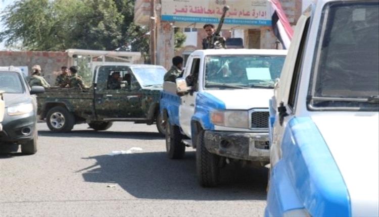 الداخلية اليمنية: ضبط ثلاثة متهمين بتفجير عبوة ناسفة في سوق بتعز