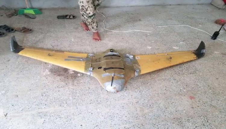 بمسيرة حوثية.. القاعدة يفشل في تنفيذ هجوم إرهابي شرق مودية