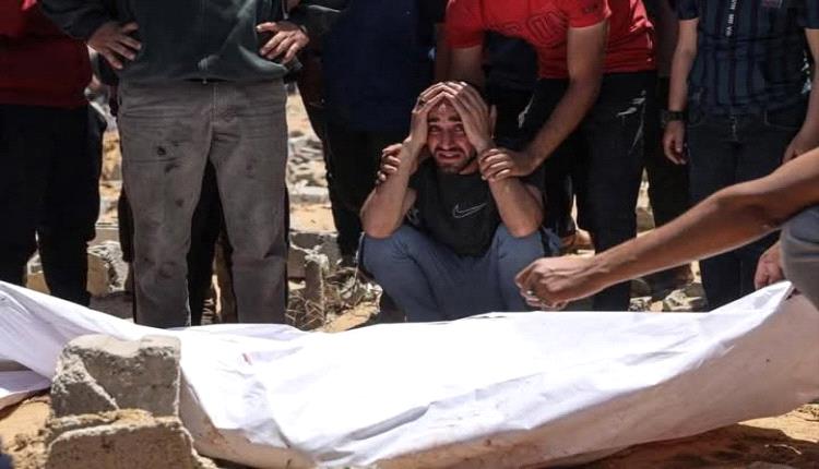 42 قتيلاً إثر غارات إسرائيلية على غزة