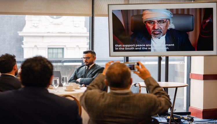 المجلس الانتقالي يعزز حضوره في أمريكا بتدشين بعثة جديدة
