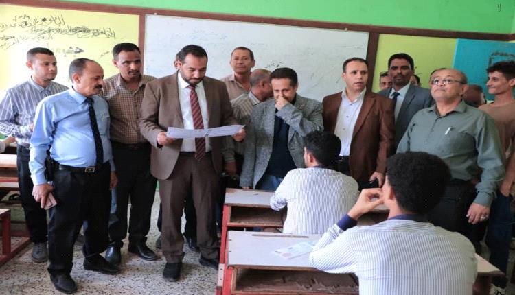 الحكومة اليمنية تدشن اختبارات الثانوية العامة