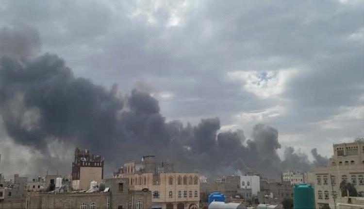 الجيش الإسرائيلي يبدأ شن غارات عنيفة على مطار صنعاء 
