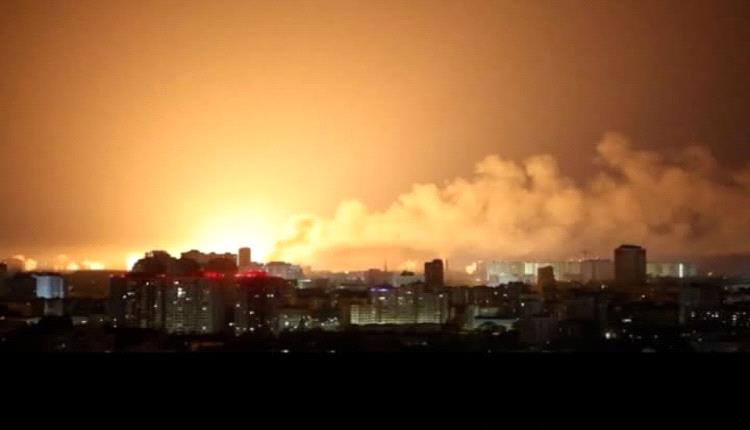 انفجارات عنيفة تهز مطار جامو في إقليم كشمير الهندي
