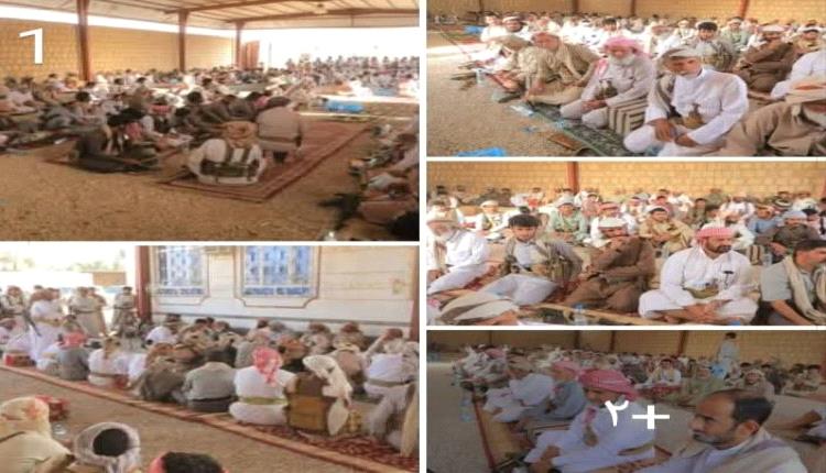 الحاج يطلق نداء حاراً لقبائل مأرب: لا تسمحوا للفتنة أن تنال من وحدتكم ودولتكم