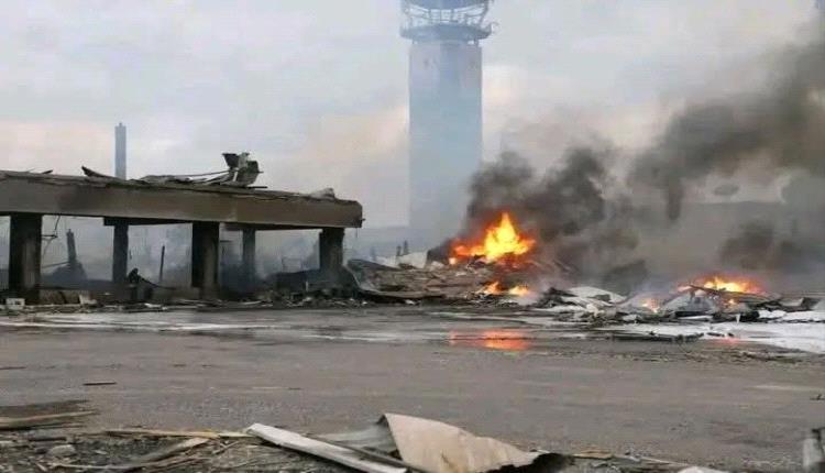 جماعة الحوثي تبدأ بتأهيل الأنفاق العسكرية المدمرة جراء القصف الأمريكي