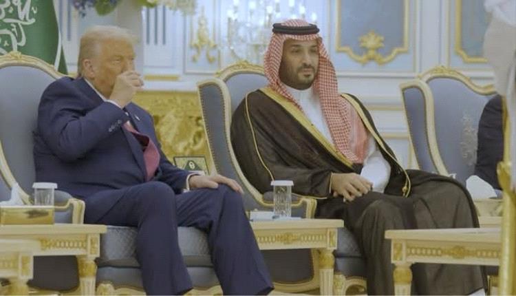 بدء المحادثات الرسمية بين ولي العهد السعودي والرئيس الأميركي