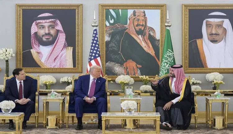 ولي العهد السعودي والرئيس ترامب يوقعان اتفاقات ومذكرات تفاهم