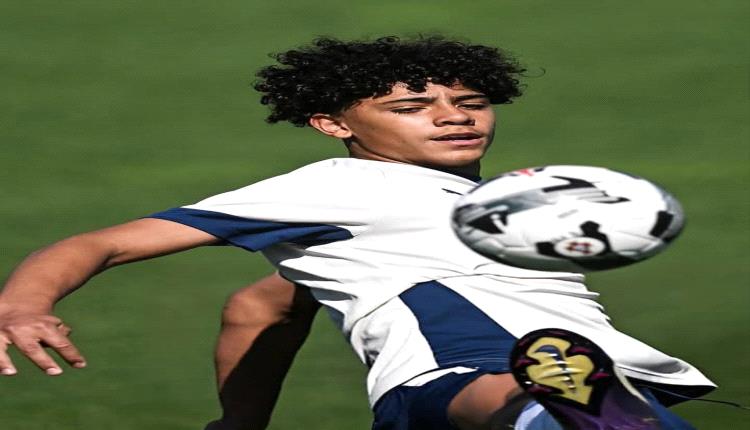 كريستيانو جونيور يخوض أول مباراة دولية مع منتخب البرتغال