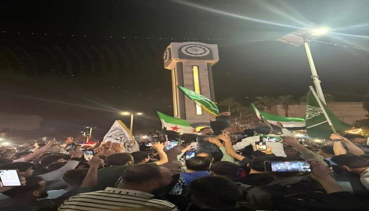 احتفالات صاخبة في سوريا بعد قرار ترامب رفع العقوبات