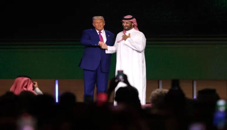 ترامب يلتقي بالرياض قادة دول الخليج والشرع قبل التوجه إلى قطر