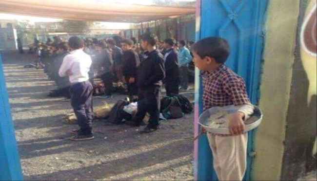 وفاة مروعة لبائع الجلجل في إب بعد سقوط عمود خشبي على رأسه