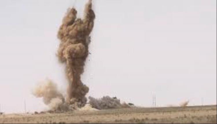 انفجار لغم حوثي يقتل مواطن بمحافظة البيضاء 