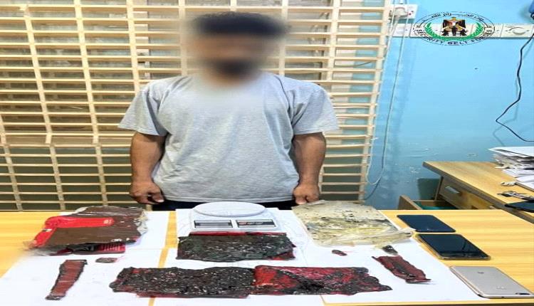 كمين أمني في العاصمة يطيح بأكبر تاجر مخدرات