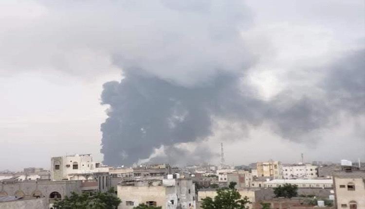 الطيران الإسرائيلي يبدأ بعملية قصف واسعة في الحديدة
