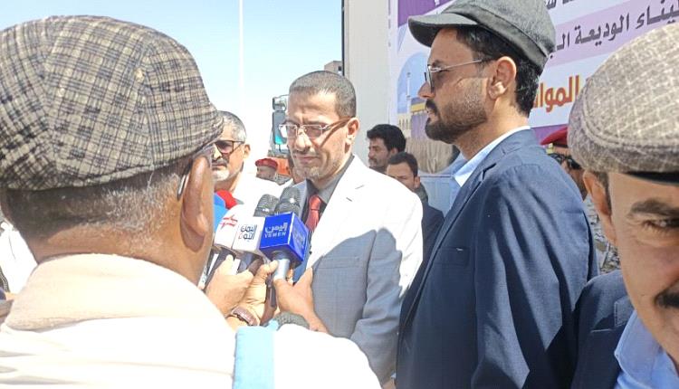 انطلاق أكبر عملية تفويج للحجاج اليمنيين براً نحو الأراضي المقدسة عبر منفذ الوديعة