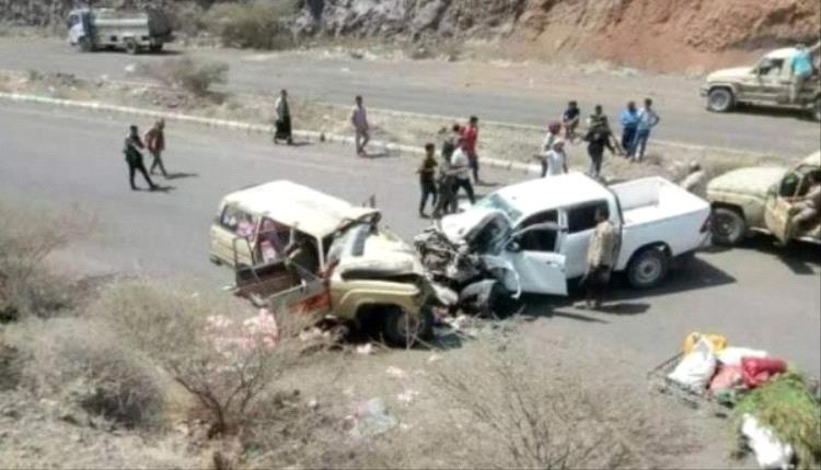 حصيلة مخيفة لضحايا وخسائر الحوادث المرورية خلال 15 يوم بمناطق الحكومة