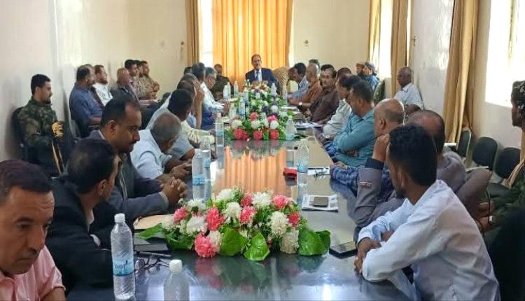 محافظ الضالع يطلق معركة فتح الطريق إلى صنعاء