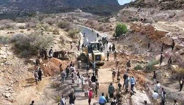 بدء إجراءات فتح طريق عدن - الضالع- صنعاء بعد 10 سنوات من الإغلاق 