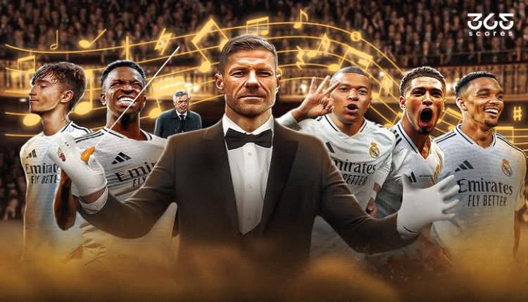 موعد تقديم تشابي ألونسو مدربًا لريال مدريد