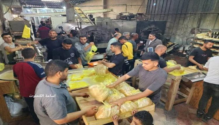 عودة الخبز الطازج إلى قطاع غزة بعد شهرين على الانقطاع