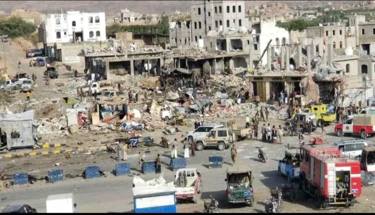 رعب شرق صنعاء: الحوثيون يطاردون المصورين ويكتمون فاجعة انفجار خشم البكرة