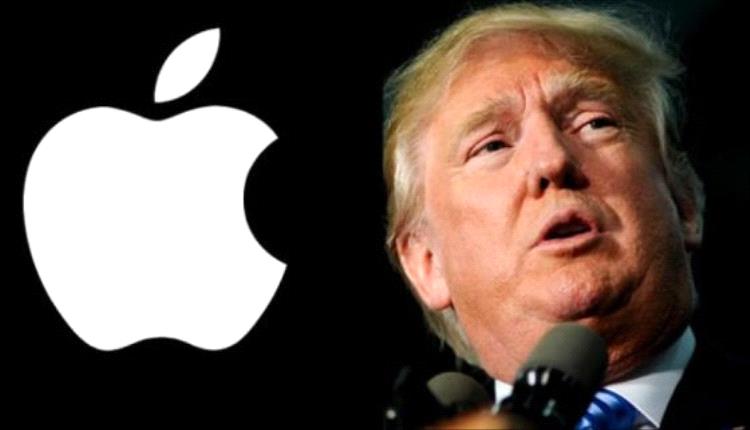ترامب يهدد أبل برسوم جمركية 25% إذا لم تصنع آيفون في أميركا