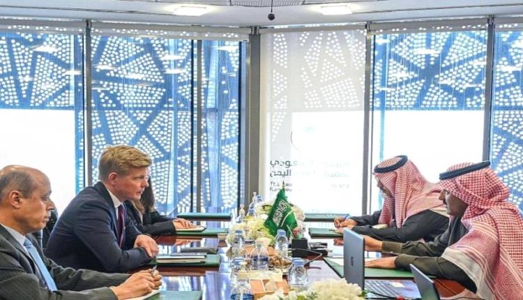 المبعوث الأممي يختتم تحركات دبلوماسية من الرياض وفرصة ذهبية لحل شامل