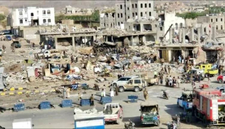 مصادر رفيعة تكشف المستور حول انفجار قلب صنعاء ومقتل خبير عسكري تابع لحزب الله