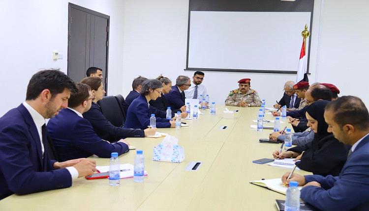 الداعري: الحوثي يحوّل اليمن إلى منصة إيرانية لابتزاز العالم وسفراء أوروبا يسمعون نداء الاستغاثة من عدن
