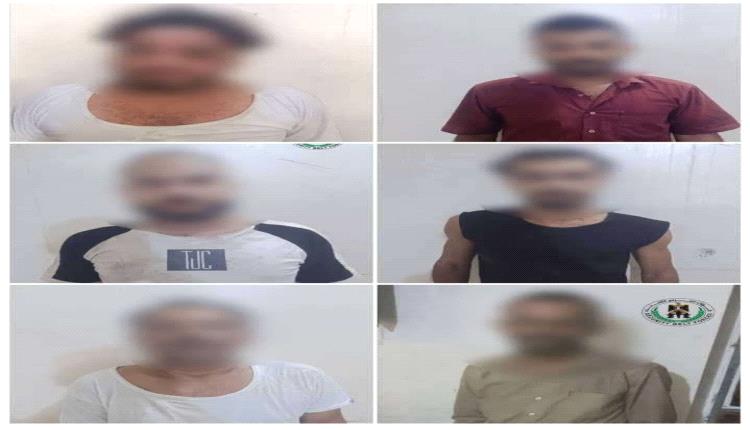الحزام الأمني يضرب أوكار المخدرات ويطيح بـ"شبكات الترويج" في مديريتين بعدن