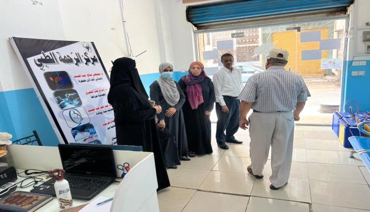 مكتب صحة صيرة ينفذ حملة تفتيش على المنشآت الطبية