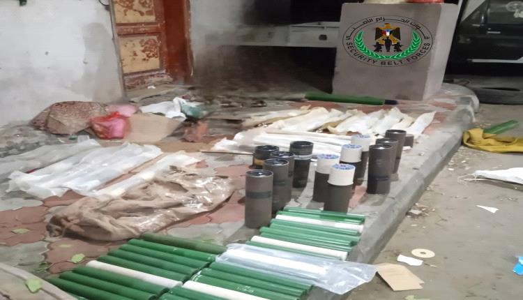 عملية نوعية: قوات الحزام الأمني تُفكك شحنة "موت متحرك" كانت في طريقها لاجتياح عدن