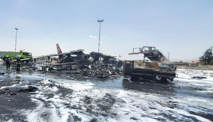 صحفيون يحذرون: مطار صنعاء فخ قاتل والطيران المدني في مرمى الاستهداف الإسرائيلي والحوثي
