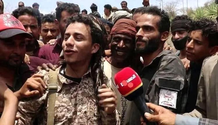 الكشف عن حقيقة ظهور جنود جنوبيين في مشهد عناق أثار الجدل أثناء فتح الضالع - صنعاء