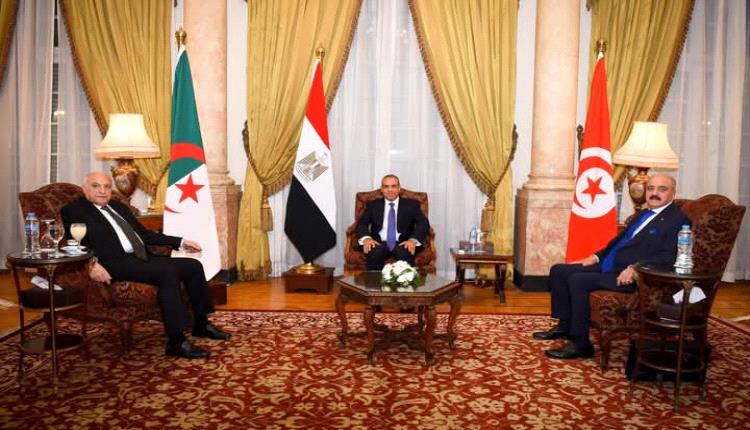 مصر والجزائر وتونس: نرفض كل أشكال التدخل الخارجي في ليبيا