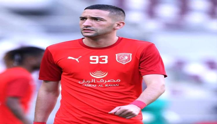 نادي الدحيل القطري يعلن رحيل حكيم زياش