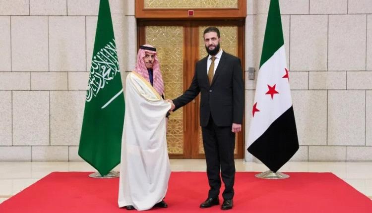 وزير الخارجية السعودي يبدأ زيارة رسمية إلى سوريا