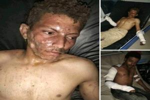 أحرقهم أحياء بغرفة مغلقة وهرب.. جريمة مروعة تهز هذه المحافظة