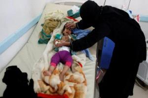 الصحة العالمية: اليمن تع خامس أكبر دولة في تفشي الكوليرا بالعالم