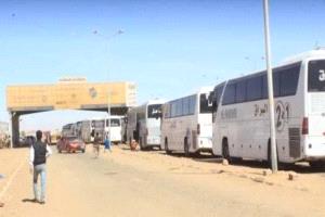 بدء ترتيب نقل 78 حاج برا عبر منفذ الوديعة بشكل عاجل