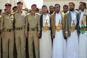 قيادي حوثي يخرج بتصريحات صادمة ويستنجد بالشرعية والسعودية لوقف هجمات إسرائيل وأمريكا