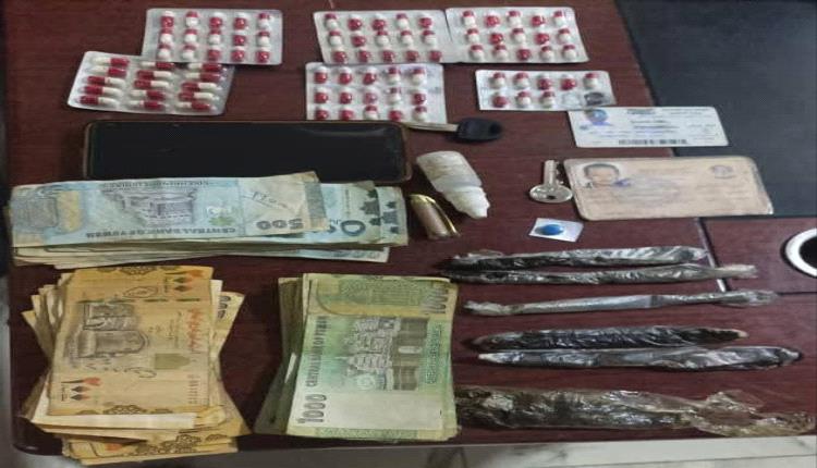 الأمن يطيح بمتهمين بحيازة مواد مخدّرة في عدن