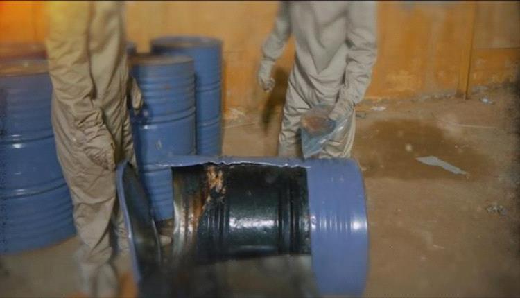 الكشف عن مخطط حوثي خطير لصناعة أسلحة كيميائية بإشراف إيراني