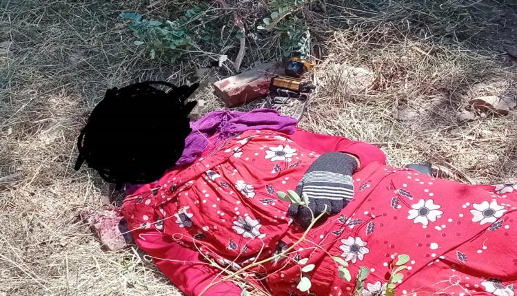 العثور على جثة امرأة عليها آثار تعذيب وحشي قرب خطوط التماس مع الحوثيين