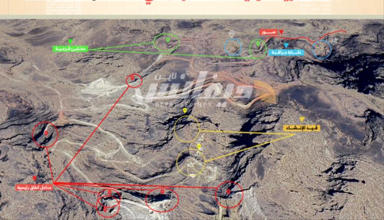 مصدر عسكري: الحوثيون يسرّعون إعادة توطين أصولهم الحربية وتحصين المخابئ تحت الأرض